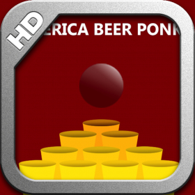 couverture jeu vidéo Beer Pong America HD