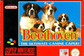 couverture jeu vidéo Beethoven&#039;s 2nd