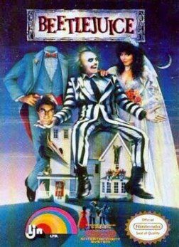 couverture jeu vidéo Beetlejuice