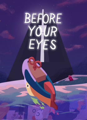 couverture jeu vidéo Before Your Eyes