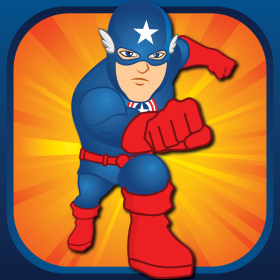 couverture jeu vidéo Behind Enemy Lines - Captain America Pro