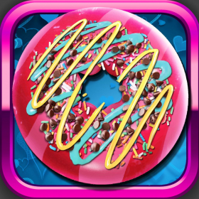 couverture jeu vidéo Beignet Fabricant pour les Enfants - Jeux de nourriture gratuits pour les filles et les garçons