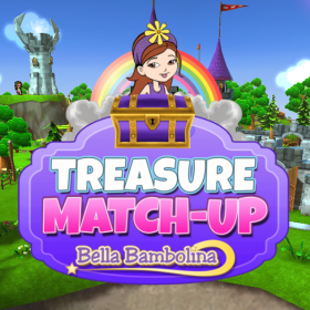 couverture jeu vidéo Bella Bambolina Treasure Match