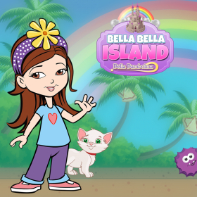 couverture jeu vidéo Bella Bella Island