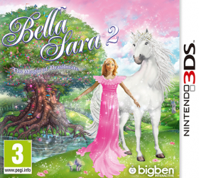 couverture jeu vidéo Bella Sara 2 : The Magic of Drasilmare