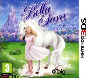 couverture jeu vidéo Bella Sara : The Magical Horse Adventures