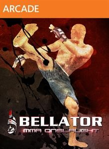 couverture jeu vidéo Bellator: MMA Onslaught