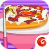 couverture jeux-video Belle cuisine pour faire 3- / Daren Jeux de cuisine une délicieuse pizza
