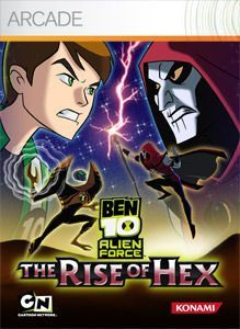 couverture jeu vidéo Ben 10 : Alien Force - The Rise of the Hex