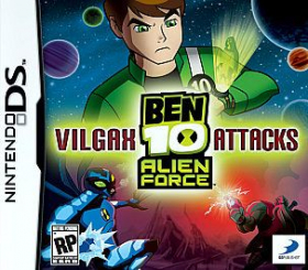 couverture jeu vidéo Ben 10 : Alien Force - Vilgax Attacks