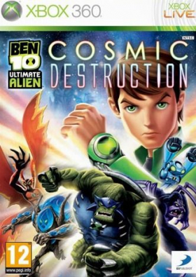 couverture jeu vidéo Ben 10 : Ultimate Alien - Cosmic Destruction