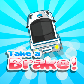 couverture jeu vidéo Bendix take a brake