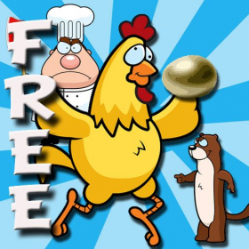 couverture jeux-video Bergark!!! (FREE) - Addictive endless chicken jumper