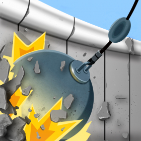 couverture jeu vidéo Berlin wall-pecker - Mauerspecht