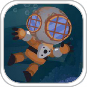 couverture jeu vidéo Bermuda Diver