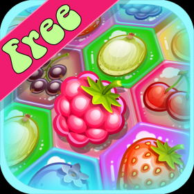 couverture jeu vidéo Berry Match Three FREE - A fun, yummy fruit switch-ing puzzle game!