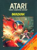 couverture jeu vidéo Berzerk
