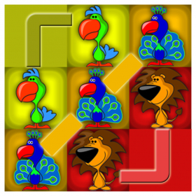 couverture jeu vidéo Best Animal Flow Free Matching Game