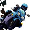 couverture jeu vidéo Best Bike Rider runs as fast as possible, passing cars and use the nitro speed.