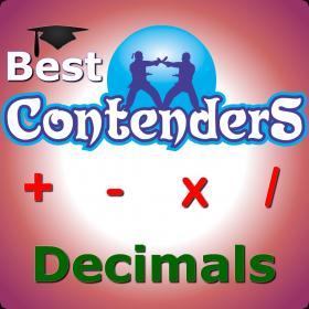 couverture jeu vidéo Best Contenders ™ Decimals