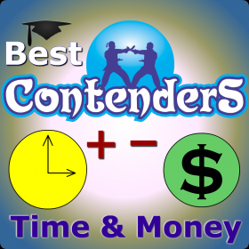 couverture jeu vidéo Best Contenders ™ Time And Money