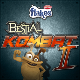 couverture jeu vidéo Bestial Kombat II