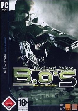 couverture jeu vidéo Bet on Soldier : Black-out Saigon