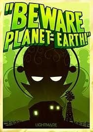 couverture jeu vidéo Beware Planet Earth !