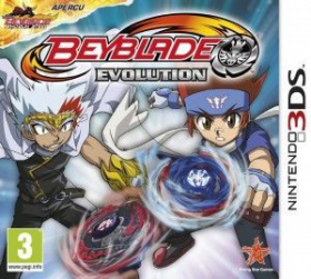 couverture jeu vidéo Beyblade : Evolution