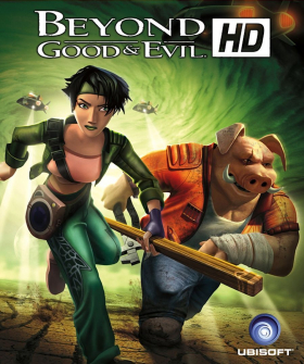 couverture jeu vidéo Beyond Good &amp; Evil HD