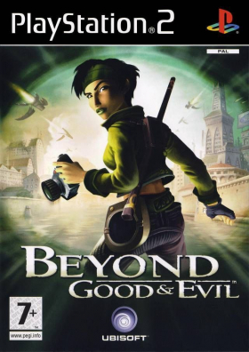 couverture jeu vidéo Beyond Good &amp; Evil