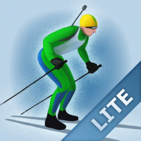 couverture jeu vidéo Biathlete Lite