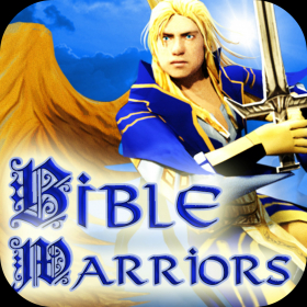 couverture jeu vidéo Bible Warriors