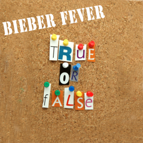 couverture jeu vidéo Bieber Fever True or False