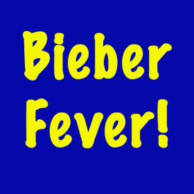 couverture jeu vidéo Bieber Fever!