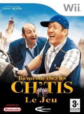 couverture jeu vidéo Bienvenue chez les Ch'tis : Le Jeu