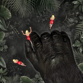 couverture jeu vidéo Big Apes Love Blondes