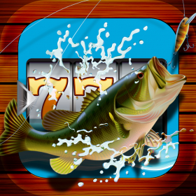 couverture jeu vidéo Big Bass Fishing Slots - Catch the Biggest Fish in the Casino!