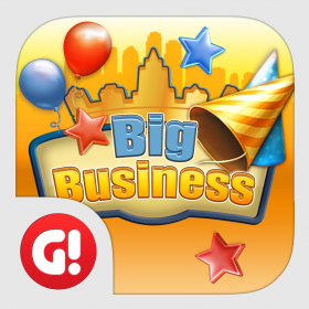 couverture jeu vidéo Big Business HD - Be a tycoon!
