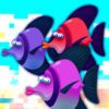 couverture jeu vidéo Big Fins Coral Swim - PRO - Poissons Jump & Dive 3D coloré Reef Adventure Race