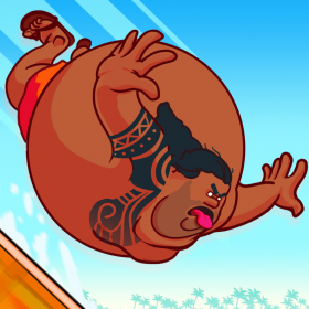 couverture jeu vidéo Big Kahuna Waterpark Racing with Waterslide Kana'i