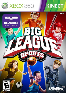 couverture jeux-video Big League Sports