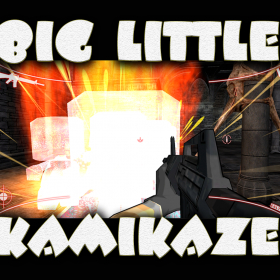 couverture jeu vidéo Big Little Kamikaze HD