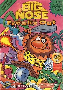 couverture jeux-video Big Nose Freaks Out