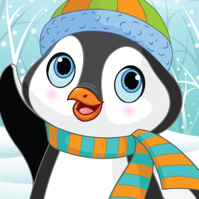 couverture jeu vidéo Big Penguin Ice Winter World: Gone Fishing Pro