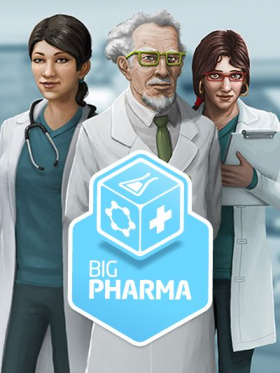 couverture jeux-video Big Pharma