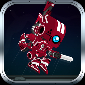 couverture jeu vidéo Big Robot Hero Jump - A Real Mech Steel Gladiator Run