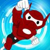 couverture jeu vidéo Big Super Rocket Hero Jump League Pro
