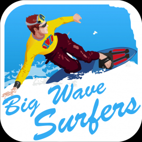 couverture jeu vidéo Big Wave Surfer