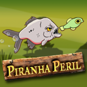 couverture jeu vidéo BigFish - Piranha Peril
